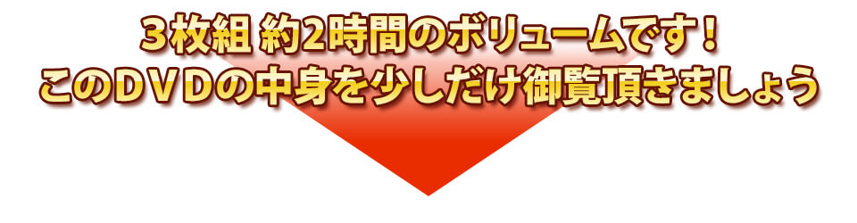 長谷澄夫のクラニアルテクニックDVD内容1